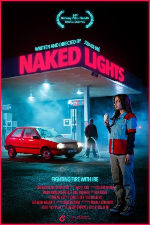 Naked Lightsのポスター