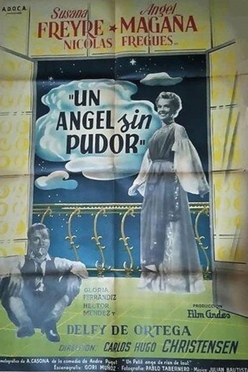 Un ángel sin pudorのポスター
