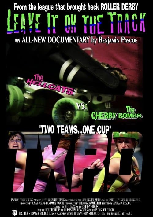 Leave It On The Trackのポスター