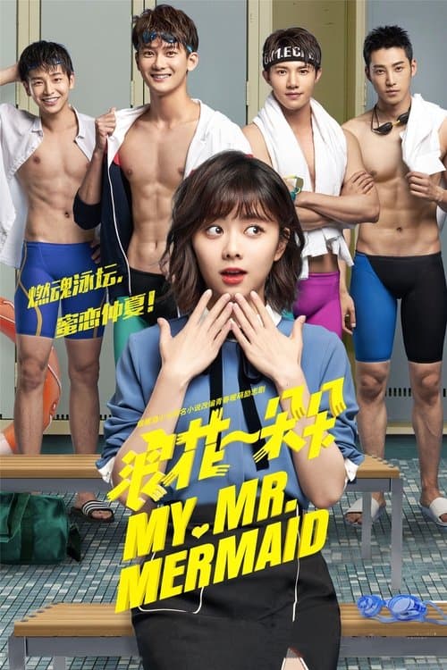 浪花一朵朵のポスター