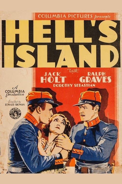 Hell's Islandのポスター