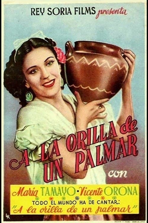 A la orilla de un palmarのポスター