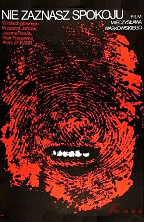 Nie zaznasz spokojuのポスター