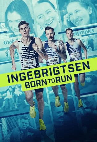 Ingebrigtsen: Born to Runのポスター