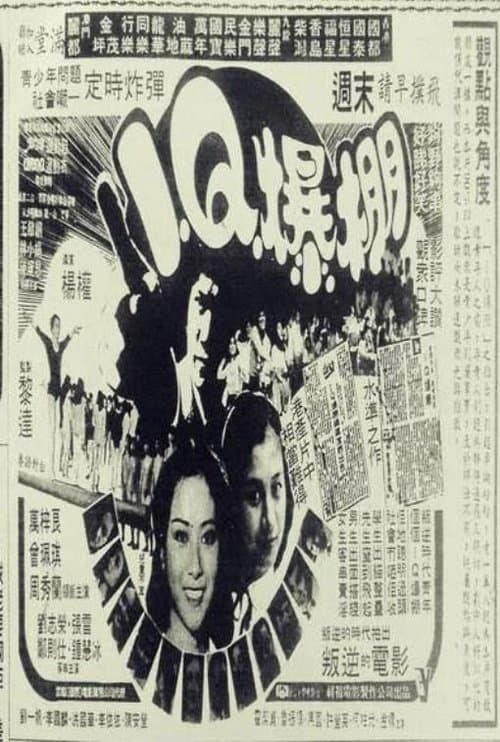 I.Q.爆棚のポスター