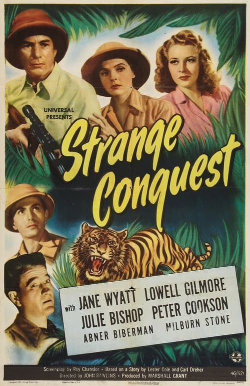Strange Conquestのポスター