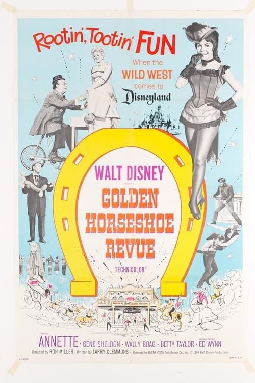 The Golden Horseshoe Revueのポスター