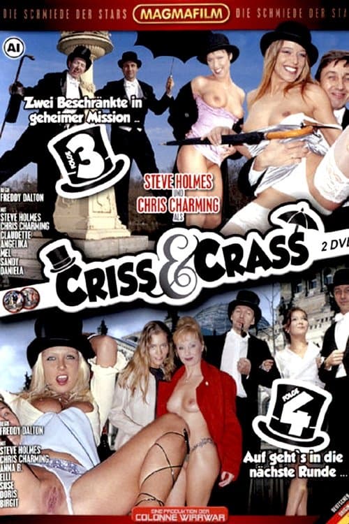 Criss und Crass 4 - Zwei Beschränkte in geheimer Missionのポスター