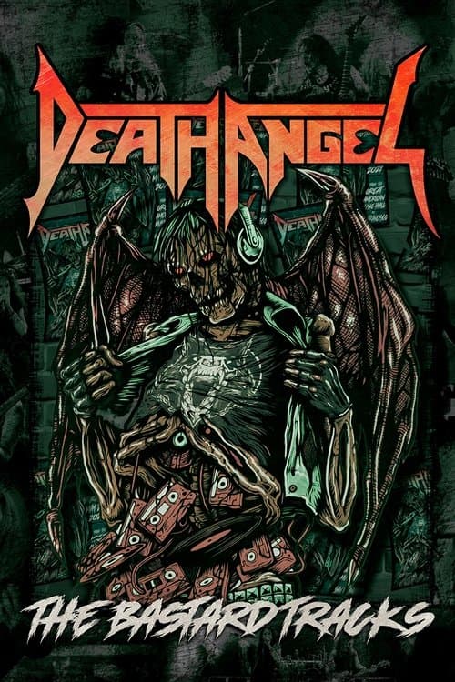 Death Angel: The Bastard Tracks - From the Great American Music Hall in San Franciscoのポスター