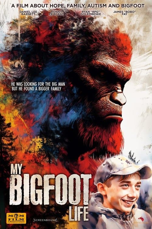 My Bigfoot Lifeのポスター