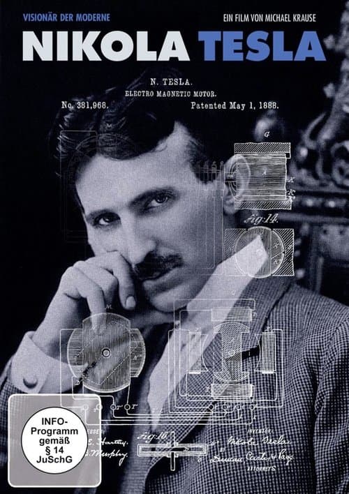 Nikola Tesla - Visionary of Modern Timesのポスター