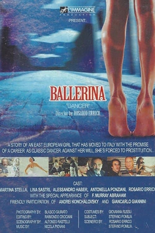 Ballerinaのポスター