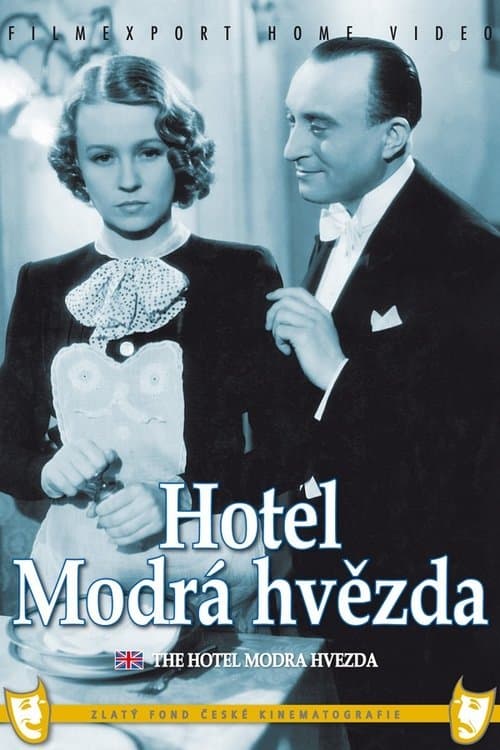 Hotel Modrá Hvězdaのポスター