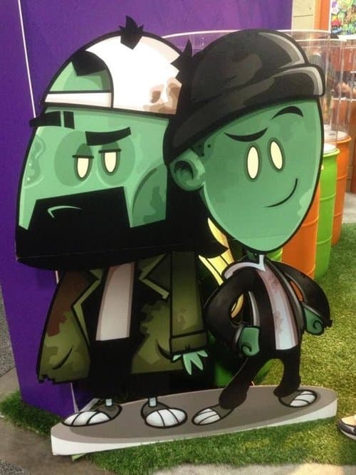 Plants vs. Zombies vs. Jay and Silent Bobのポスター