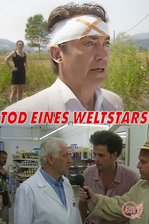 Tod eines Weltstarsのポスター