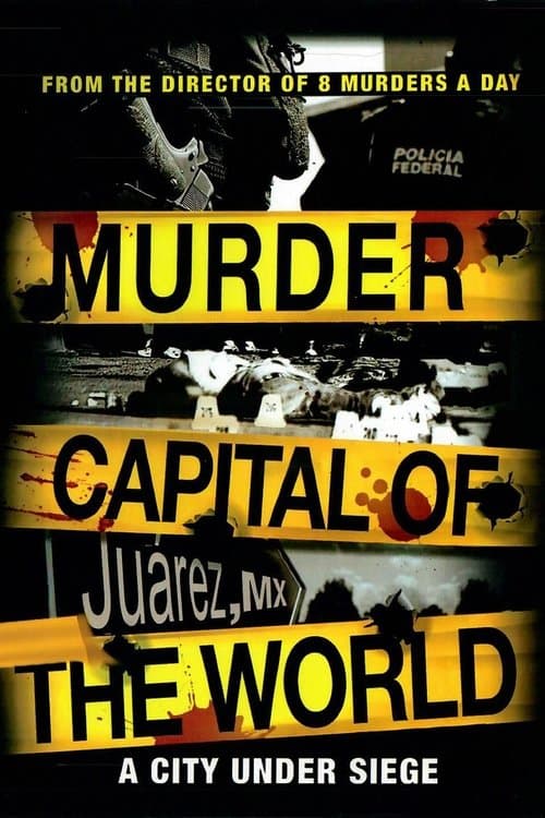 Murder Capital of the Worldのポスター