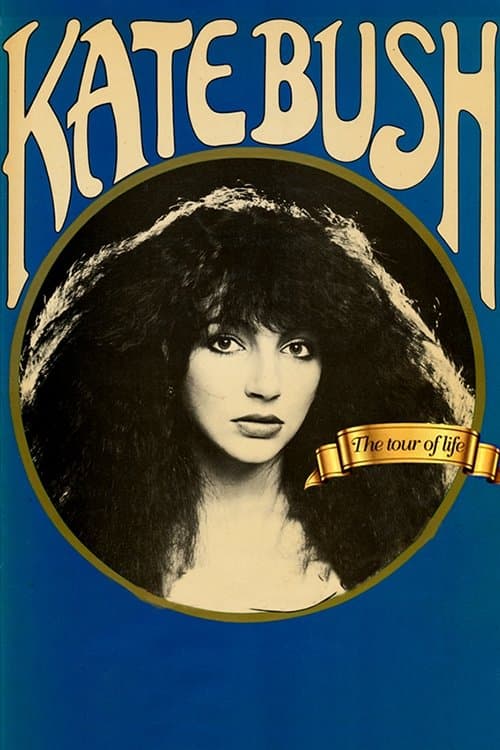 Kate Bush: On Tourのポスター
