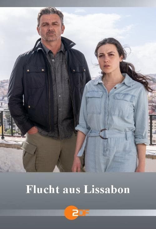 Flucht aus Lissabonのポスター