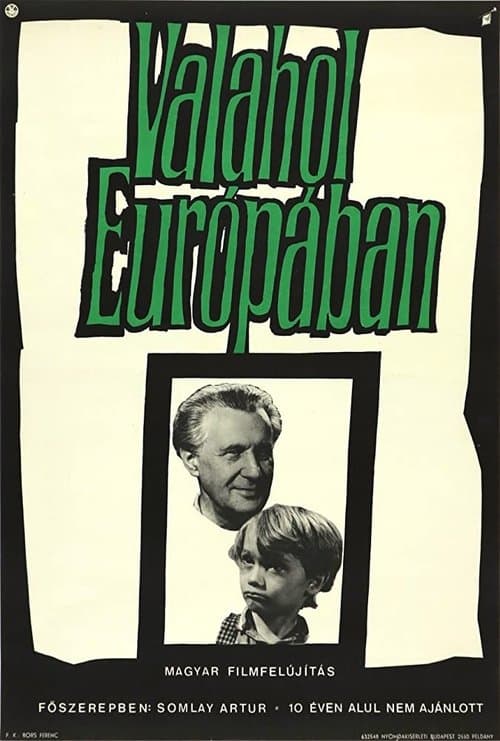 Valahol Európábanのポスター