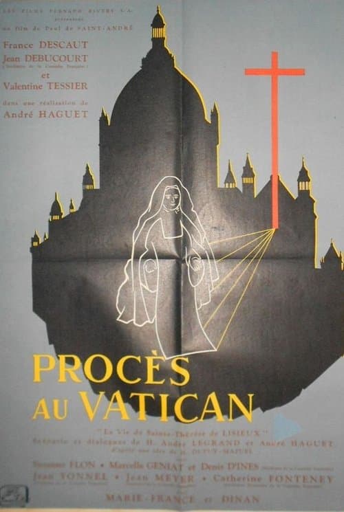 Procès au Vaticanのポスター