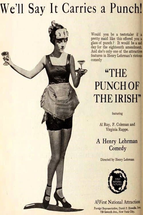The Punch of the Irishのポスター