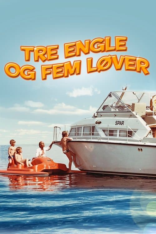 Tre engle og fem løverのポスター