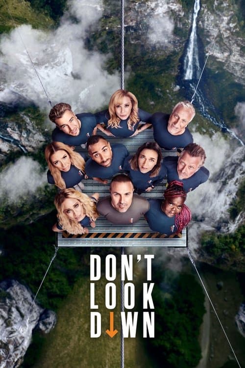 Don't Look Down for SU2Cのポスター