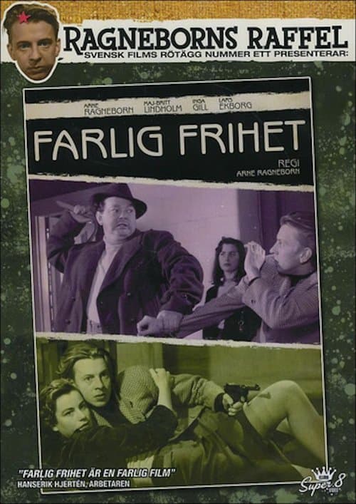 Farlig frihetのポスター