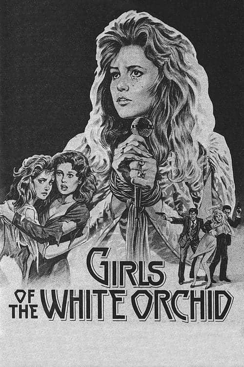 Girls of the White Orchidのポスター