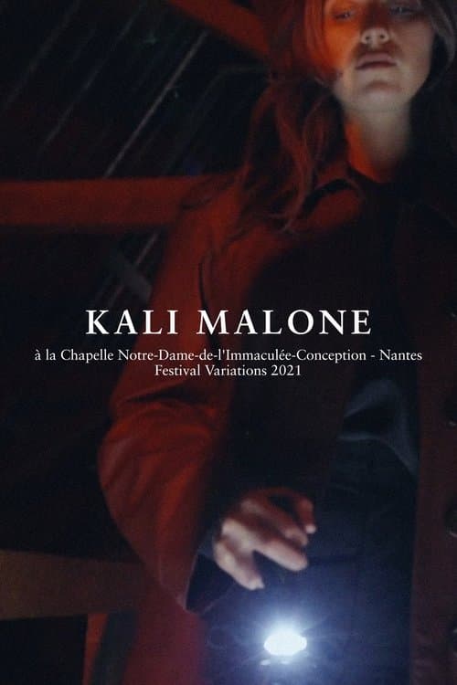 Kali Malone: Festival Variationsのポスター
