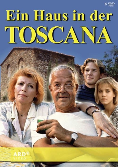 Ein Haus in der Toscanaのポスター
