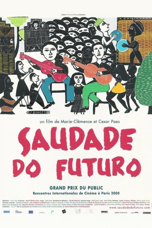 Saudade do Futuroのポスター
