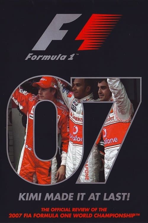 2007 FIA Formula One World Championship Season Reviewのポスター