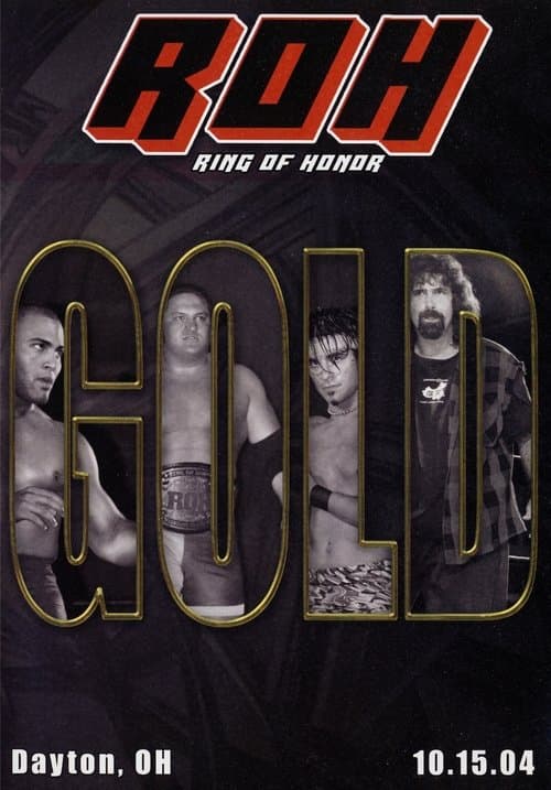 ROH: Goldのポスター