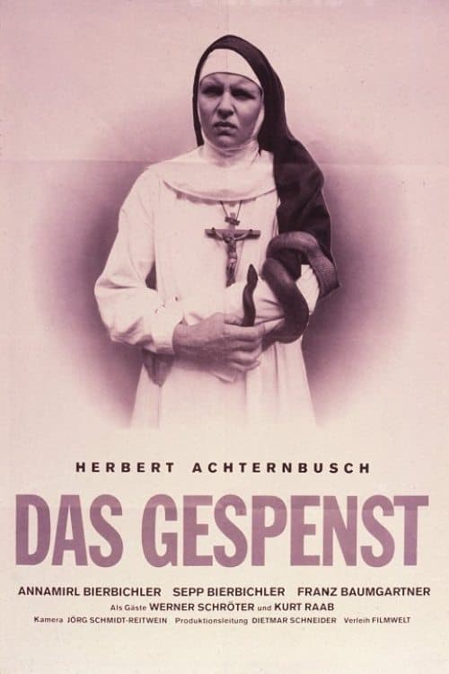 Das Gespenstのポスター