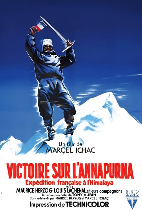 Victoire sur l'Annapurnaのポスター