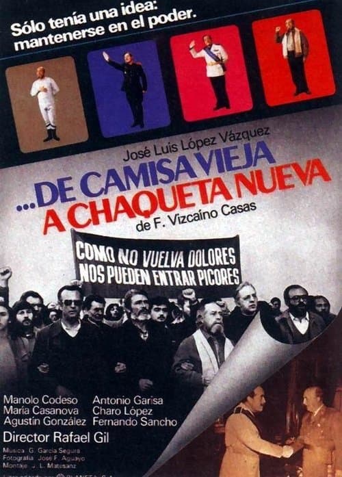 De camisa vieja a chaqueta nuevaのポスター