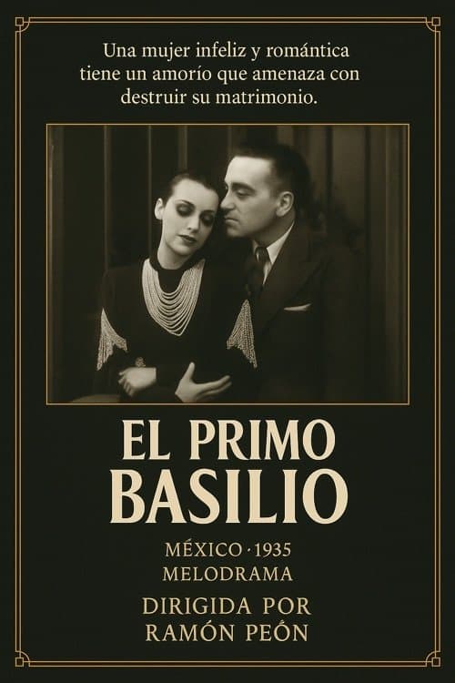 El primo Basilioのポスター