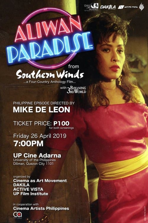 Aliwan Paradiseのポスター