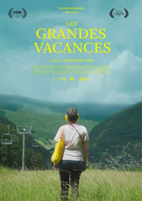 Les Grandes vacancesのポスター