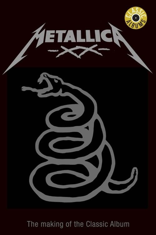 Classic Albums: Metallica - Metallicaのポスター