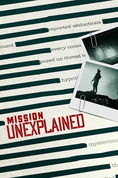 Mission Unexplainedのポスター