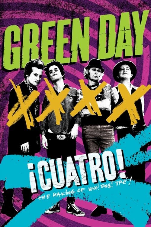 Green Day: ¡Cuatro!のポスター