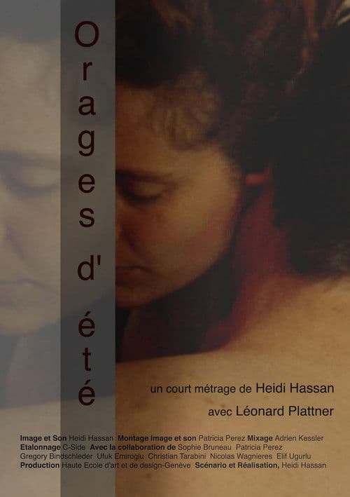 Orages d'étéのポスター