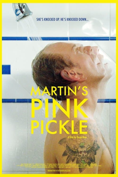 Martin's Pink Pickleのポスター