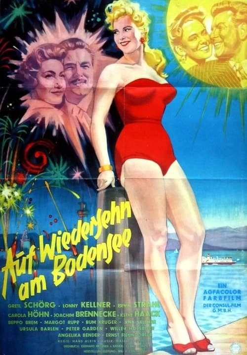 Auf Wiedersehn am Bodenseeのポスター