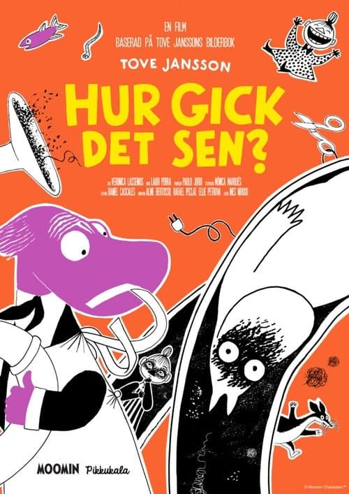 Hur gick det sen?のポスター