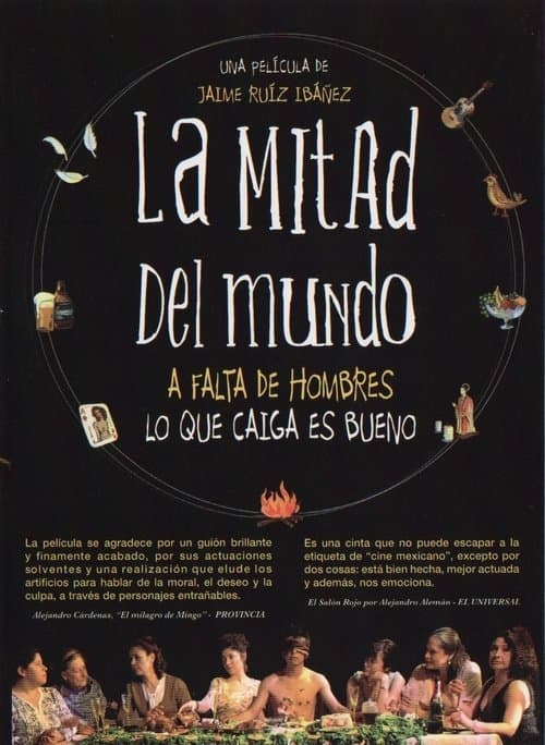 La mitad del mundoのポスター