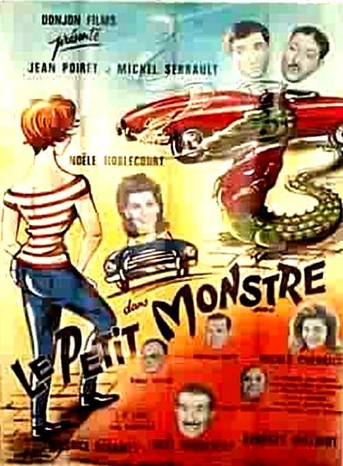 Le petit monstreのポスター