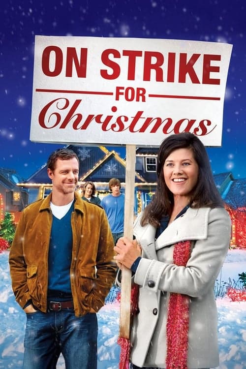 On Strike for Christmasのポスター